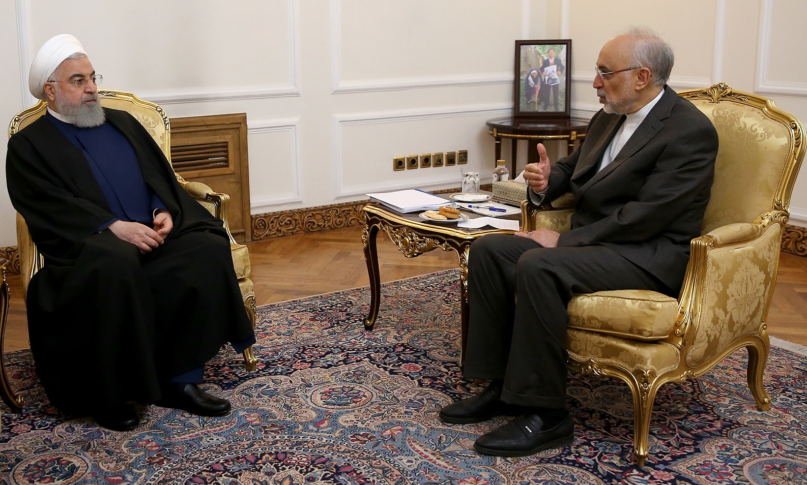 روایت رئیس سازمان انرژی اتمی از دیدار نوروزی با رئیس جمهور