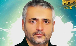 برگزاری چهلمین روز خاکسپاری سردار شهید محمدرضایی در قزوین