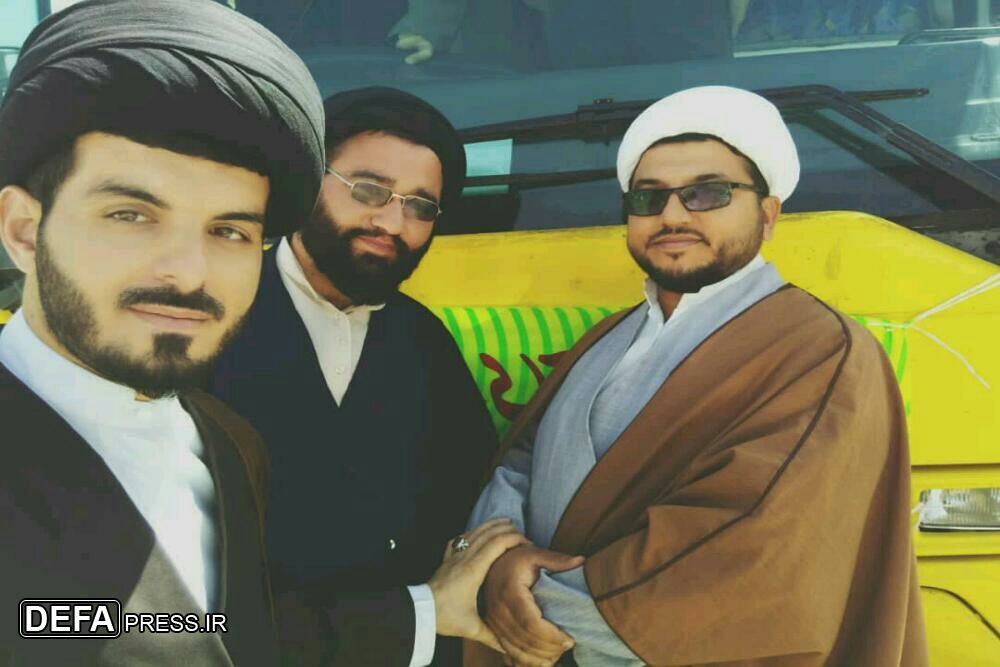 اعزام طلاب بسیجی حوزه علمیه یاسوج به مناطق سیل‌زده خوزستان + تصاویر