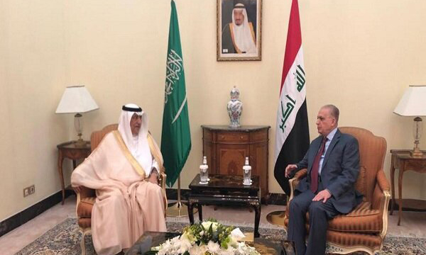رایزنی وزرای خارجه عراق و عربستان درباره تحولات منطقه