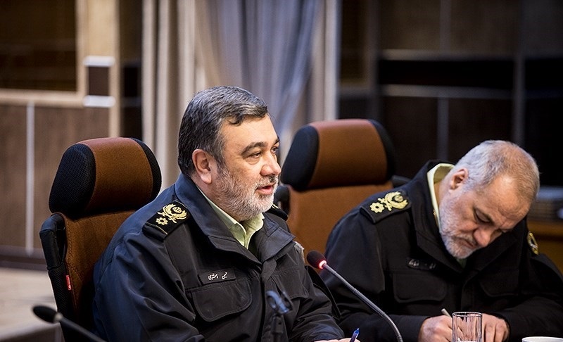 سردار اشتری در اصفهان: افزایش توان عملیاتی اولویت پلیس در سال ۹۸ است