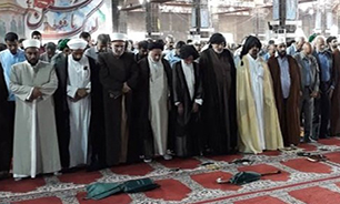 حضور علمای اهل تسنن عراق در نماز جمعه اهواز