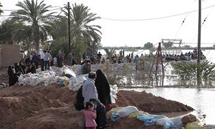 اعزام۵۰ خادمیار رضوی از بوشهر به «مناطق سیل زده خوزستان»