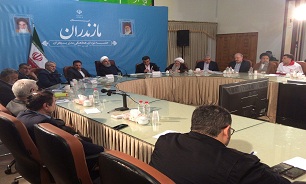 جلسه ستاد هماهنگی مدیریت بحران با حضور رئیس جمهور در مازندران