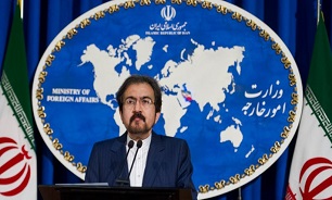 سخنگوی وزارت خارجه: برایان هوک بیماری «ایران آزاری» دارد
