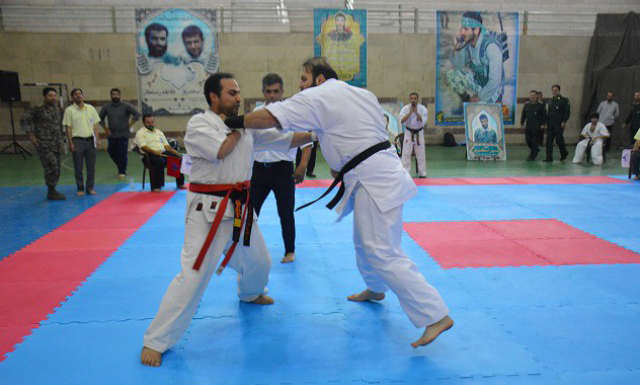 بیست و هشتمین دوره مسابقات کاراته قهرمانی نیرو‌های مسلح برگزار می‌شود