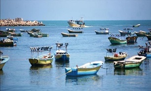 تل‌آویو محدوده صید ماهیگیران فلسطینی در غزه را کاهش داد
