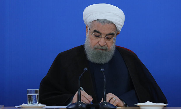 حجت الاسلام روحانی درگذشت مادر شهیدان خمبی شوشتری را تسلیت گفت