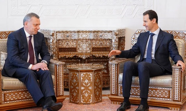دیدار معاون نخست وزیر روسیه با بشار اسد؛ تداوم حمایت مسکو از دمشق