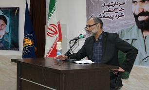 برگزاری محفل خاطره گویی سردار شهید حاج اکبر شیرازی در قم