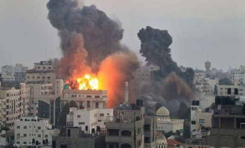 شمار شهدای تجاوز نظامی صهیونیست‌ها به غزه به ۱۱ نفر رسید