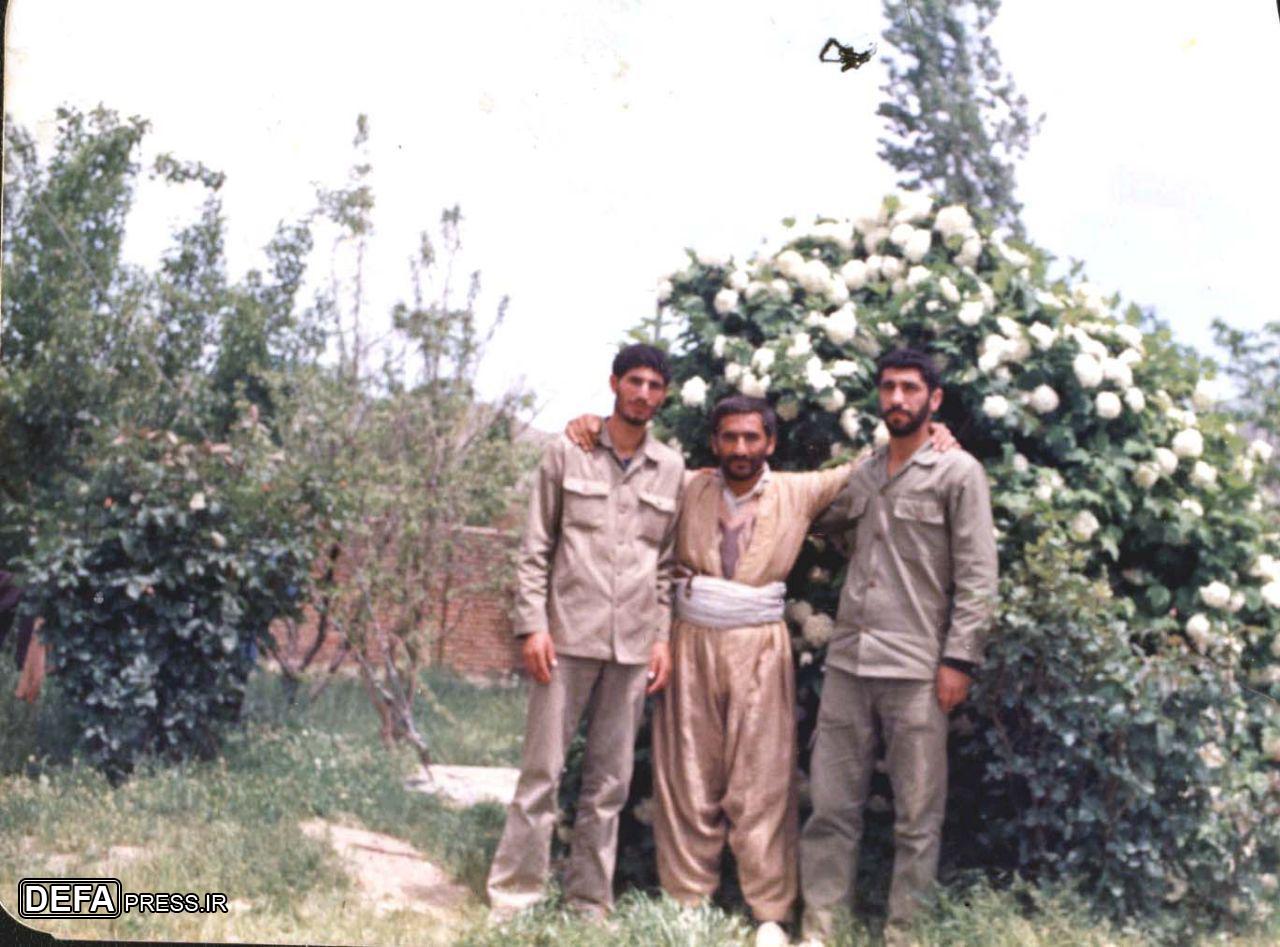 شهید بروجردی 4 ماه در پاکسازی کُردستان همراه پیشمرگان مسلمان کُرد بود