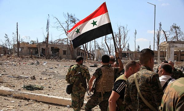 شکست داعش ار ارتش سوریه در «دیرالزور»