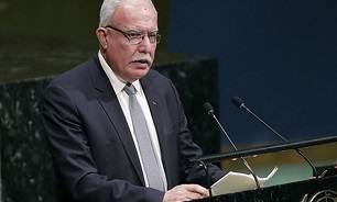 وزیر خارجه فلسطین: آمریکا به دنبال تسلیم است نه صلح