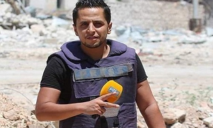 خبرنگار شبکه «الکوثر» در سوریه مجروح شد