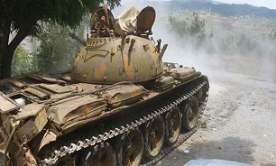 ارتش سوریه عملیات تکفیری‌ها در حومه شمالی «حماه» را ناکام گذاشت