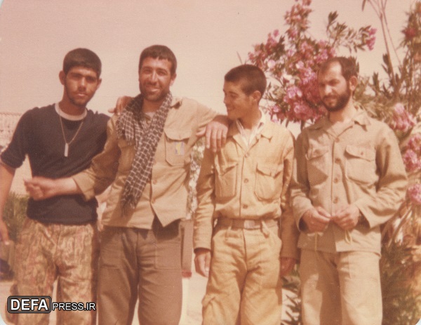 تصاویری از رزمندگان خراسان شمالی در عملیات بیت المقدس