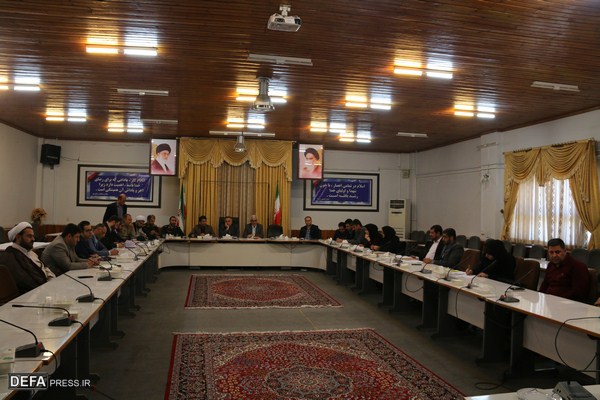 هویت استان گلستان در دفاع مقدس با تاریخ شفاهی رزمندگان تدوین خواهد شد