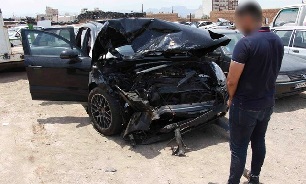 توقیف خودرو پورشه در اصفهان/ راننده پورشه روانه زندان شد