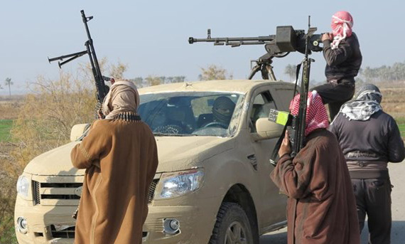 ۱۱ داعشی در شمال کشور کشته و 13 پایگاه تروریستی منهدم شدند