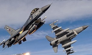 هوایی ترکیه به انبارهای تسلیحاتی «پ‌ک‌ک» در شمال عراق