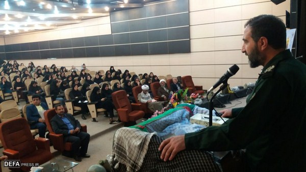 همایش روز مقاومت و پیروزی در دانشگاه آزاد گنبد کاووس برگزار شد