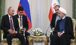 وحانی: اقدامات ایران در چارچوب حقوق خود در برجام است/پوتین:مسکو مصمم به توسعه همکاری با ایران است