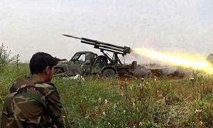 نبرد شدید میان ارتش سوریه و تروریست‌ها در دو جبهه تل ملح و الجبین