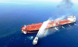 ارتش آمریکا بیانیه ای در باره حمله به نفتکش ها در دریای عمان صادر کرد
