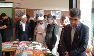 نمایشگاه فاتحان خرمشهر در قصر شیرین برگزار شد