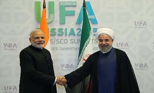 روحانی پیروزی حزب نخست وزیر هند در انتخابات مجلس را تبریک گفت