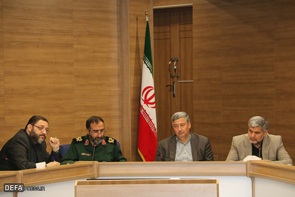 جلسه شورای هماهنگی حفظ آثار دفاع مقدس استان گلستان تشکیل شد