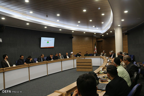 جلسه شورای هماهنگی حفظ آثار دفاع مقدس استان گلستان تشکیل شد