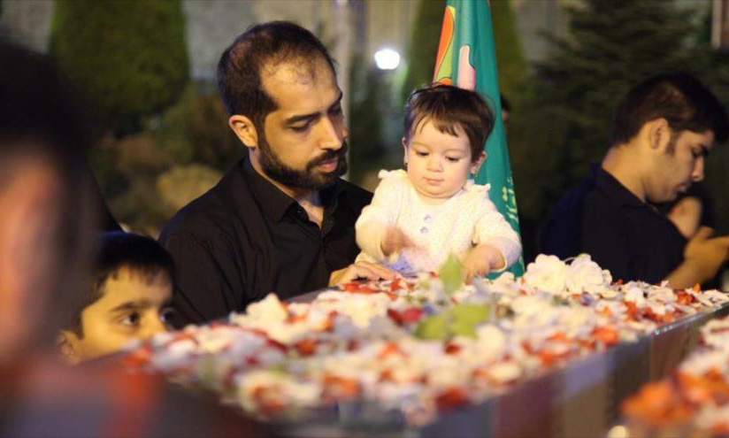 مراسم وداع با پیکر مطهر ۲ شهید گمنام در موزه انقلاب اسلامی و دفاع مقدس برگزار شد