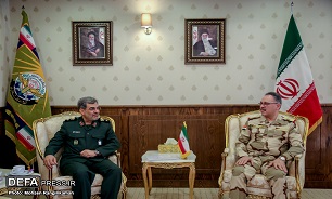 معاون آموزش ارتش عراق با سردار ربانی دیدار کرد