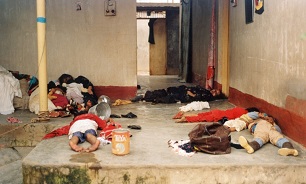 ماجرای نجات ساکنین خانه 598 از بمب شیمیایی صدام
