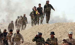 انهدام مواضع داعش در «تلعفر» عراق توسط «الحشد الشعبی»