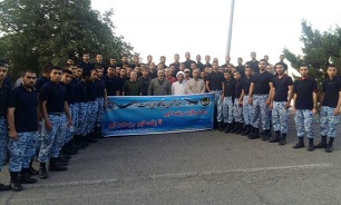 مراسم کوهپیمایی هنرآموزان فرماندهی آموزشهای هوایی شهید خضرایی در ارتفاعات سوهانک انجام شد