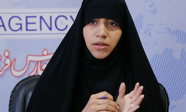 اجتماع دختران انقلاب رزمایشی برای نشان دادن جایگاه عفاف و حجاب است