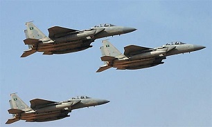 بمباران «مأرب» یمن توسط جنگنده‌های سعودی