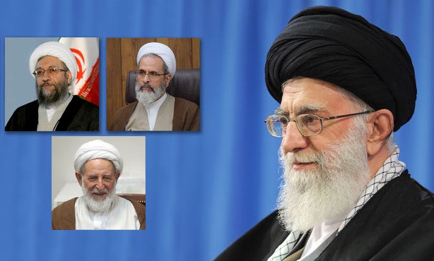 رهبر معظم انقلاب اسلامی سه عضو فقهای شورای نگهبان را منصوب کردند