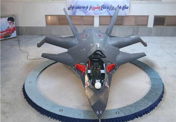 جنگنده قاهر ۳۱۳، یک پنهانکار از نوع ایرانی + تصاویر