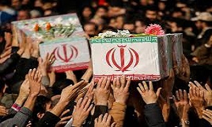 پیکر 2 شهید گمنام در سلمانشهر تشییع می‌شود