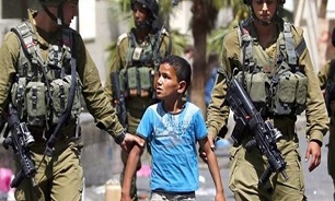 رژیم صهیونیستی یک کودک دیگر فلسطینی را بازداشت کرد