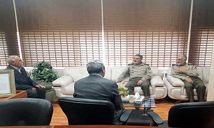 سرلشکر موسوی با رئیس کانون بازنشستگان ارتش دیدار کرد