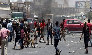 اعلام جنگ نیروهای اماراتی علیه دولت مستعفی یمن در عدن