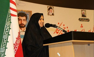 تجلیل از مادر 2 شهید خبرنگار لرستانی