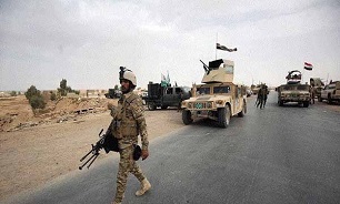 عملیات ضد تروریستی نیروهای عراقی در شمال صلاح الدین