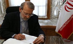 تبریک لاریجانی به رؤسای مجالس کشور‌های اسلامی به مناسبت عید قربان