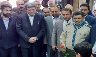 بازدید سرپرست وزارت آموزش و پرورش از مناطق سیل زده خوزستان